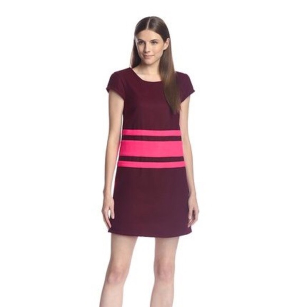 Jb By Julie Brown Color Block Allora Dress - image 7